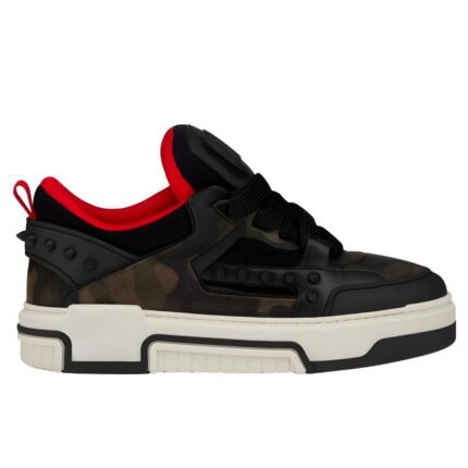 Finemart Camouflage Street Style Sneakers for Men